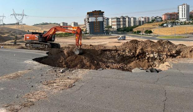 Yer: Batman! Ana isale hattının ge&ccedil;tiği yol &ccedil;&ouml;kt&uuml;