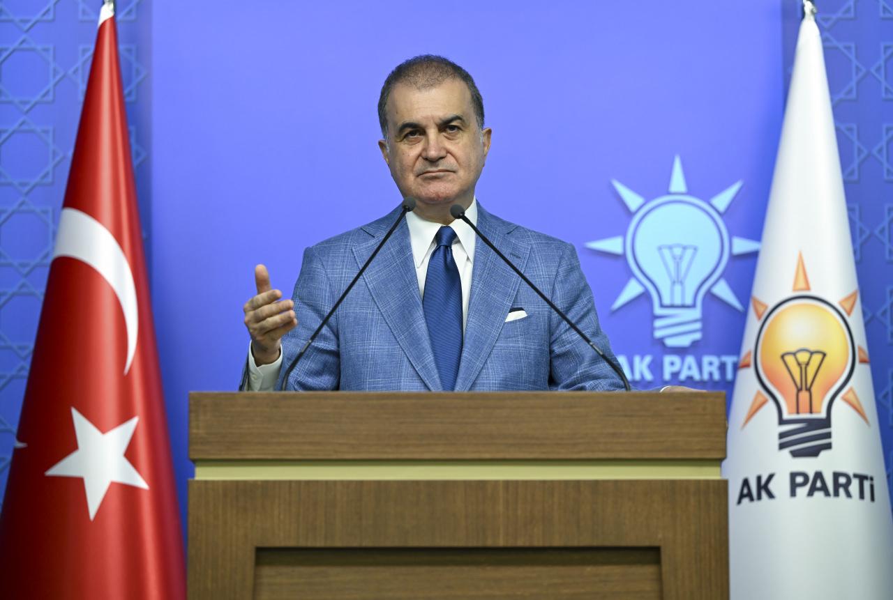 AK Parti Sözcüsü Ömer Çelik