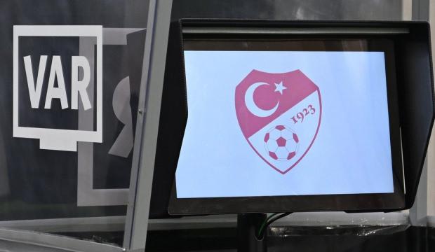 1. Lig'de ilk hafta heyecanı! İşte g&uuml;n&uuml;n VAR hakemleri