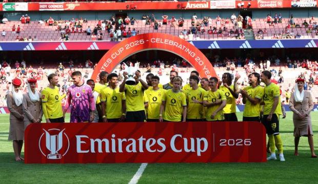 5 goll&uuml; nefes kesen finalde kupa Dortmund'un!