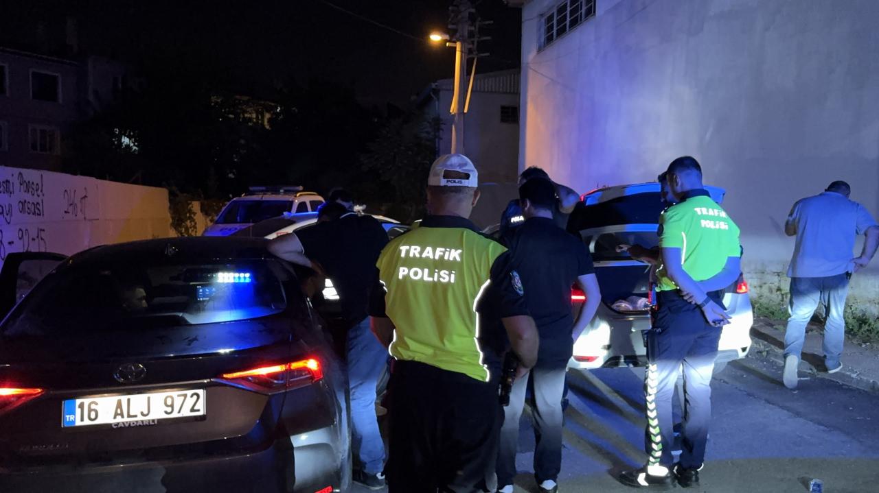Çalıntı araçla 10 kilometre kaçtı, 380 bin TL ceza yedi.