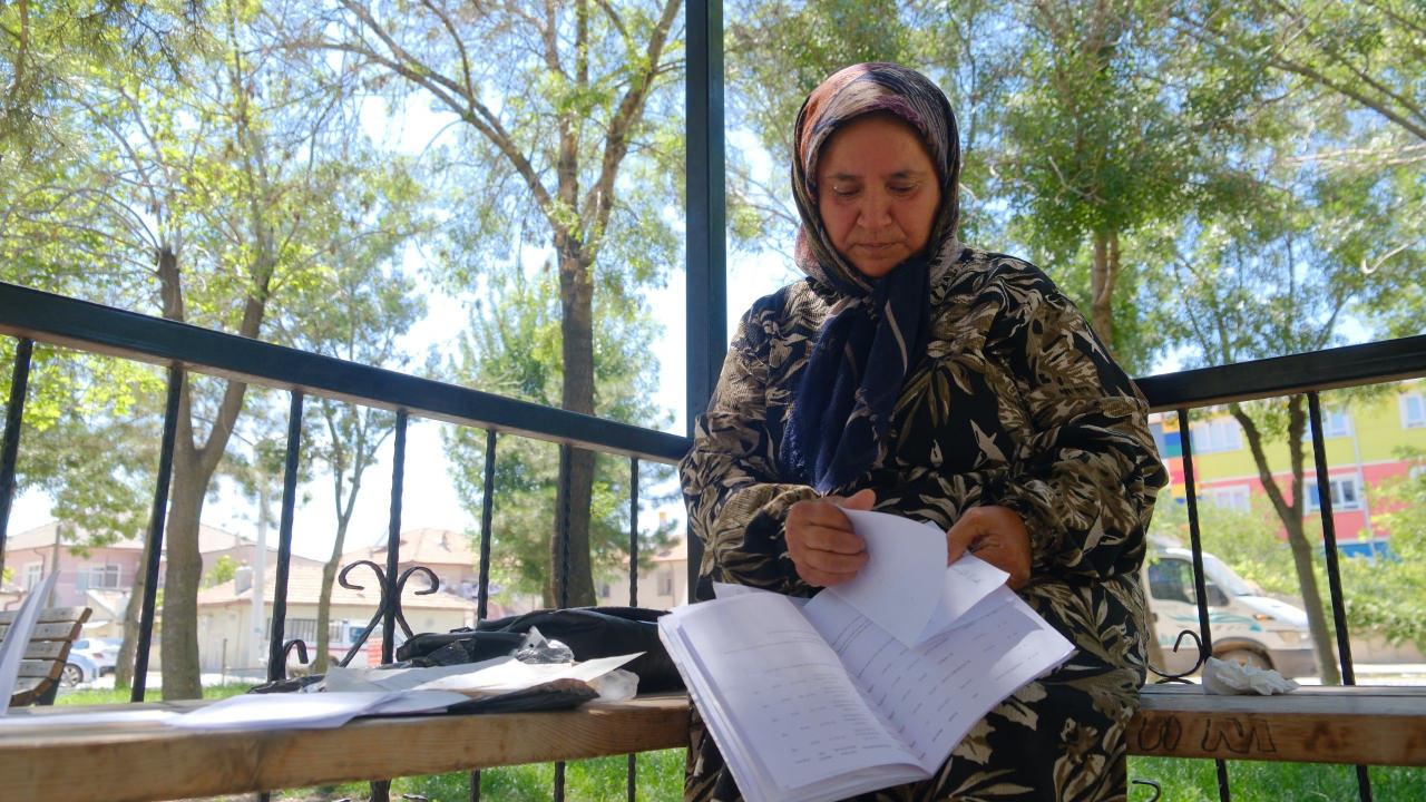55 yaşındaki anne Nesibe Gülçiçek