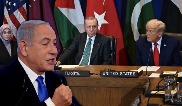 T&uuml;rkiye'nin rol&uuml; Tel Aviv'i korkuttu! İsrail, T&uuml;rkiye'ye karşı harekete ge&ccedil;ti!