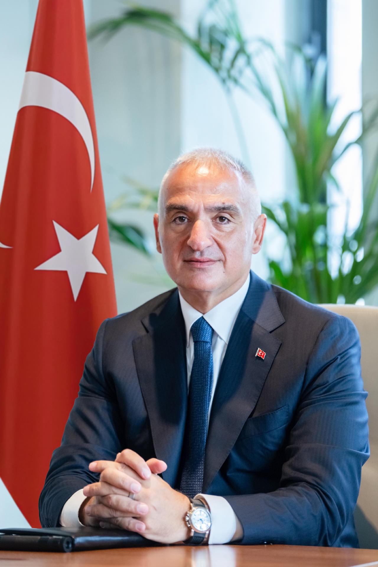 Kültür ve Turizm Bakanı Mehmet Nuri Ersoy
