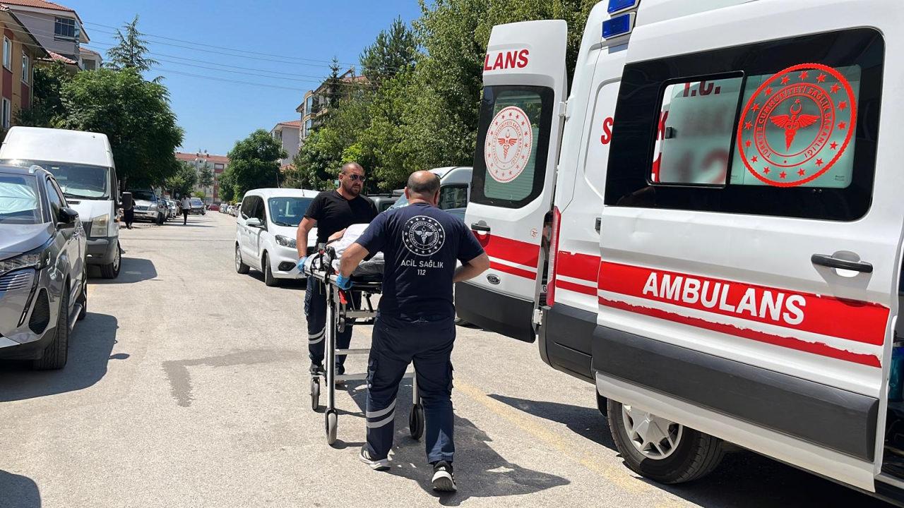 Olay yerinden görüntüler