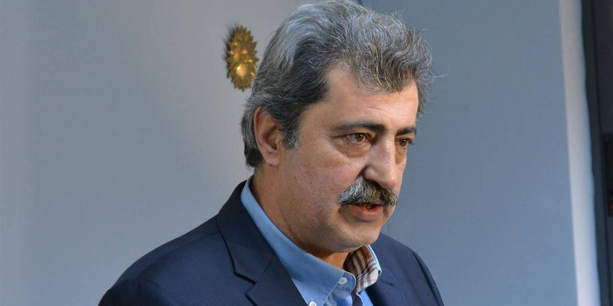 SYRIZA Milletvekili Pavlos Polakis