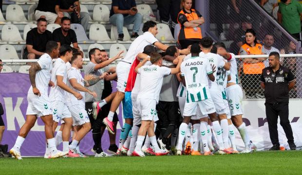 Iğdır FK sezona 3 puanla başladı! Sahasında Karag&uuml;mr&uuml;k'&uuml; devirdi