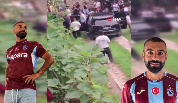 Salah'ı ilk kez g&ouml;ren Trabzonlu teyzenin s&ouml;zleri g&uuml;ld&uuml;rd&uuml;...