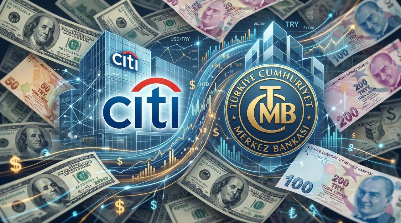 Citi'den piyasalara Türkiye mesajı: Yıl sonu faiz indirimi ve tahvil hamlesi gündemde