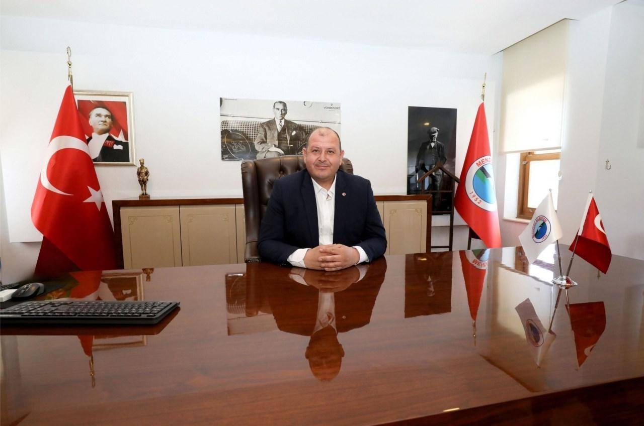 Menderes Belediye Başkanı İlkay Çiçek