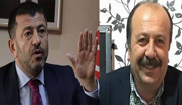 Veli Ağbaba (solda) Hür Ağbaba (sağda)