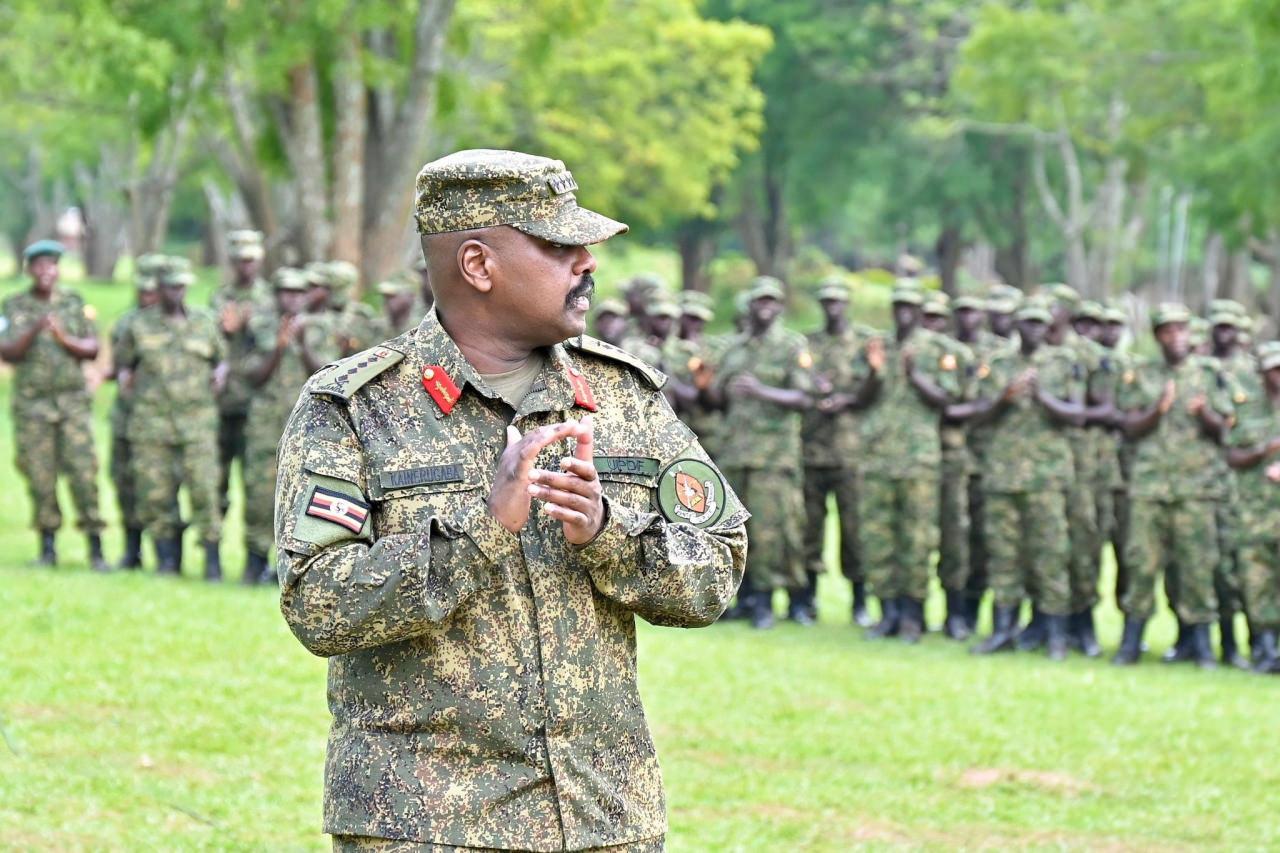 Muhoozi Kainerugaba