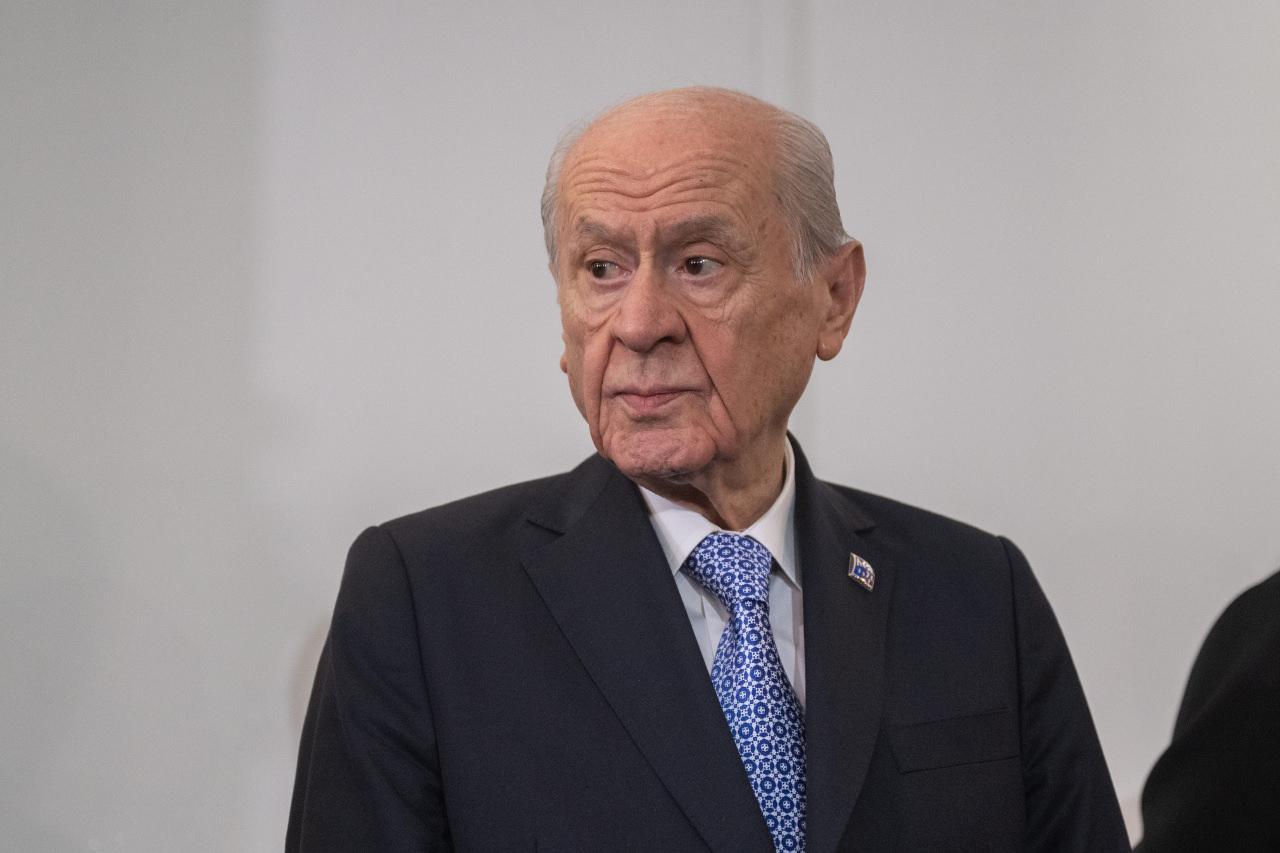 MHP Genel Başkanı Devlet Bahçeli
