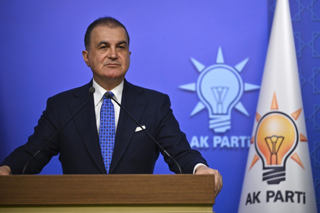 AK Parti Sözcüsü Ömer Çelik