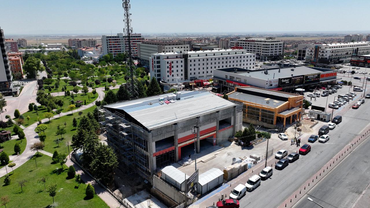 Yıl sonu müjdesi Başkan Altay’dan geldi: Lise Medeniyet Akademisi’nde inşaat yükseliyor