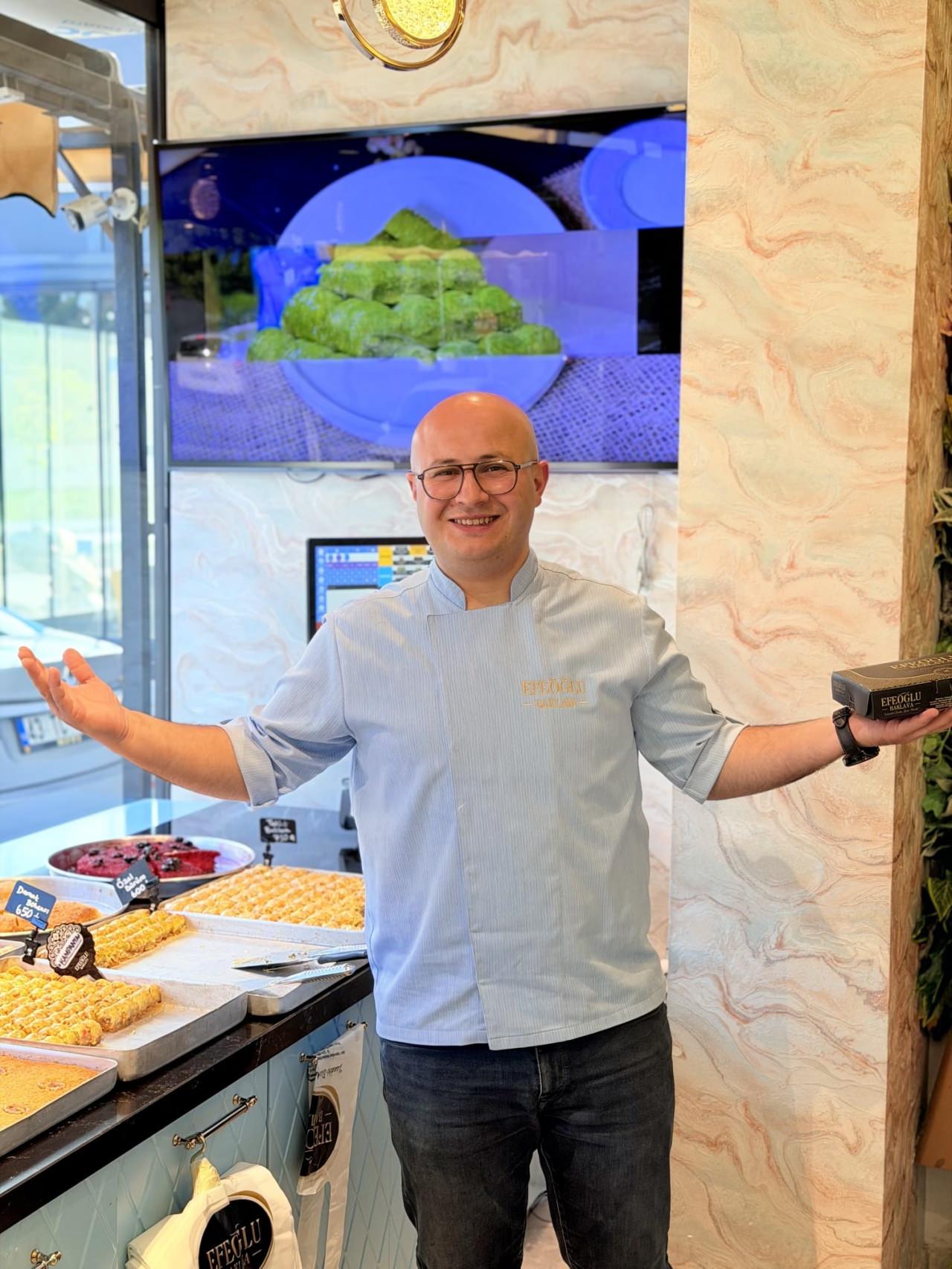 Baklava Ustası Mevlüt Efe