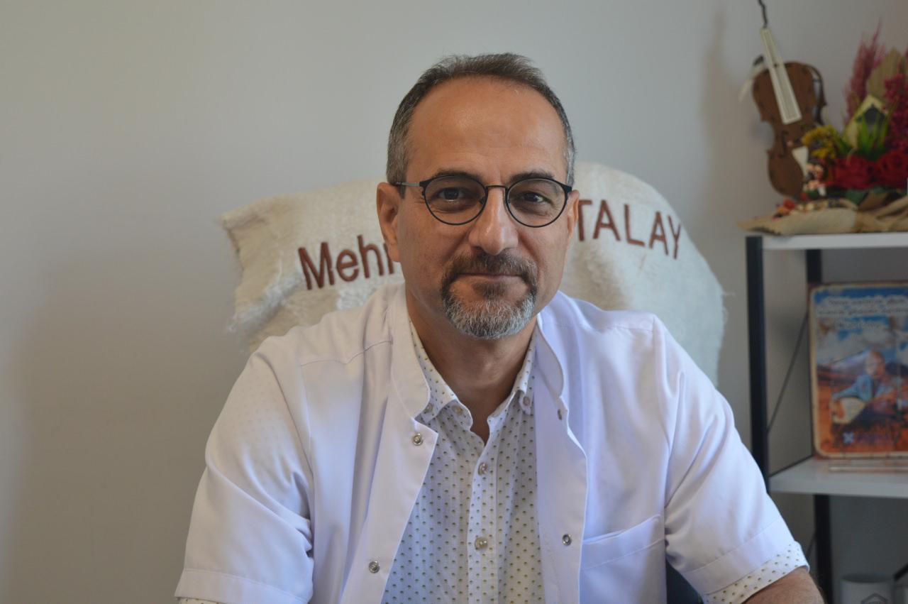 Mardin Eğitim ve Araştırma Hastanesi Çocuk Yoğun Bakım Sorumlusu, Mardin Artuklu Üniversitesi Çocuk Sağlığı ve Hastalıkları Anabilim Dalı Öğretim Üyesi Doç. Dr. Mehmet Nur Talay