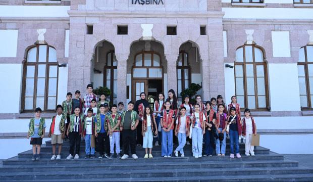 Konya haberleri Genç KOMEK Yaz Okulu öğrencileri şehri karış karış gezdi Konya haberleri Genç KOMEK Yaz Okulu öğrencileri şehri karış karış gezdi