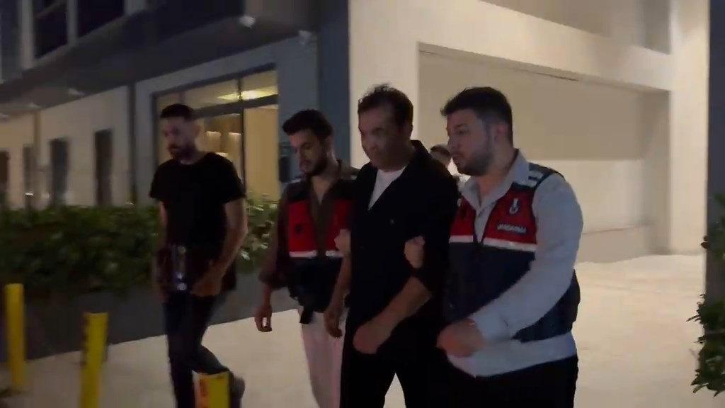 Tahir Sarıkaya gözaltındaki görüntüleri