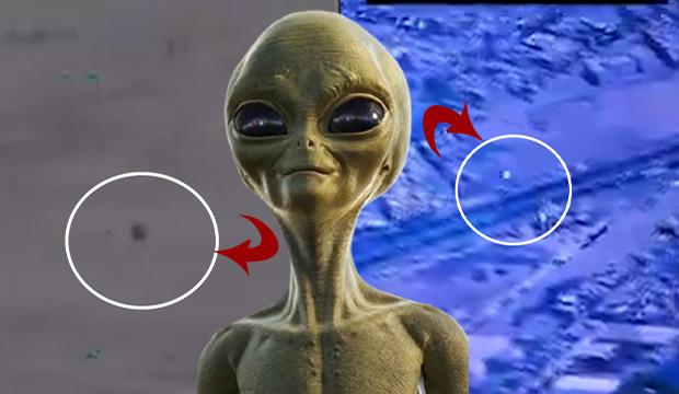 Pentagon yeni UFO g&ouml;r&uuml;nt&uuml;lerini paylaştı...