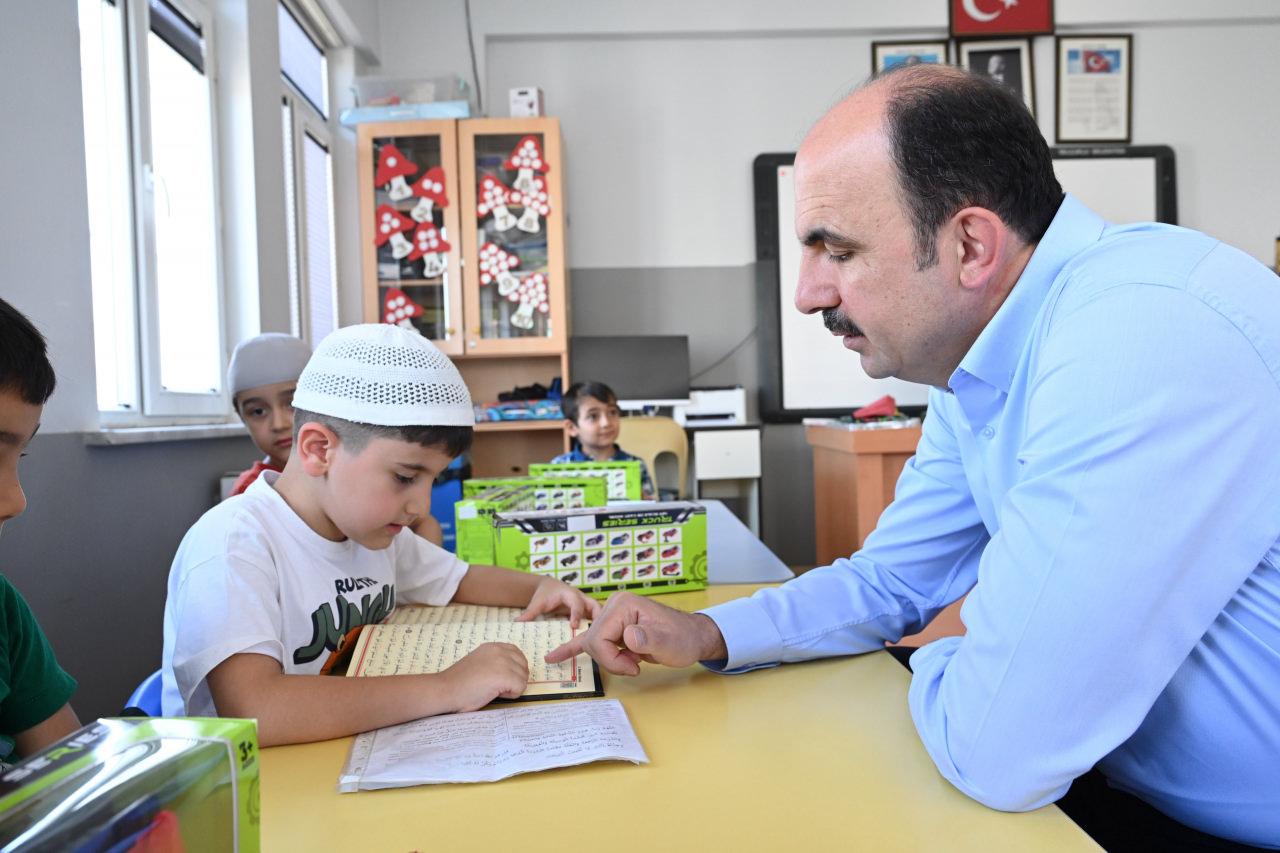 Konya Büyükşehir Belediye Başkanı Uğur İbrahim Altay
