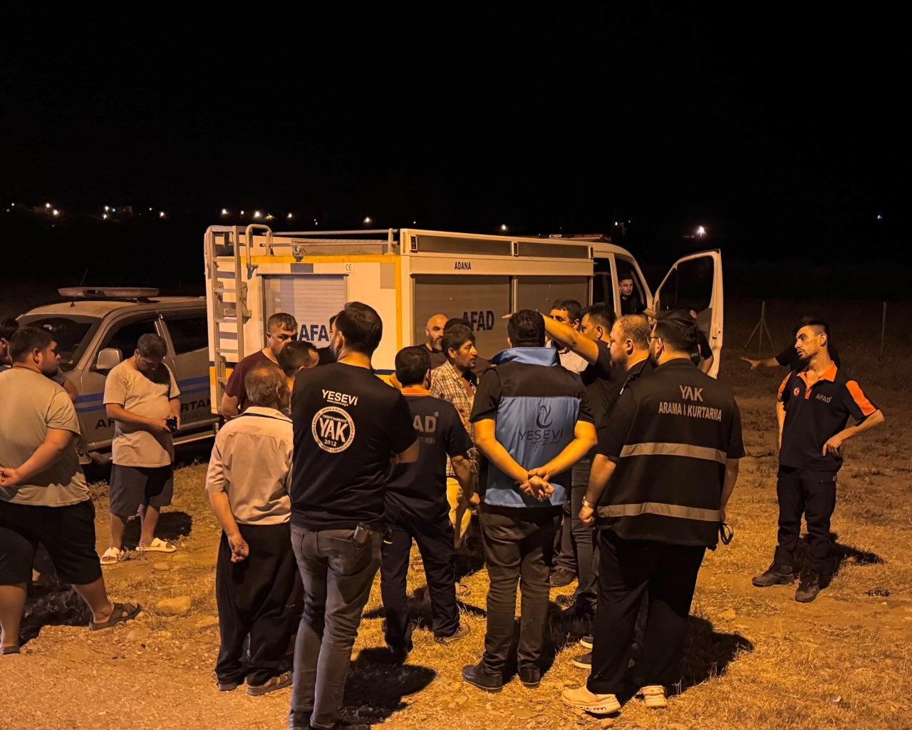 Kayıp engelli kişi için arama çalışması başlatıldı.