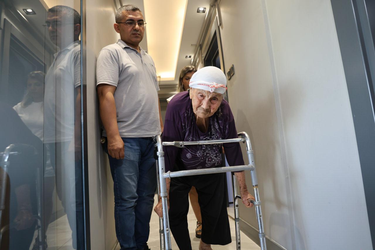 95 yaşındaki Türkan İşbilir