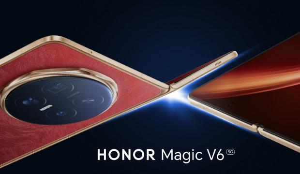 Apple'ın işi zorlaştı: HONOR Magic V6, 8,75 mm g&ouml;vdeye 6660 mAh batarya sığdırdı