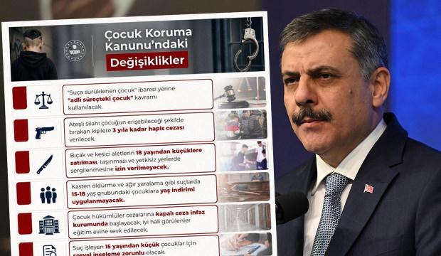 Bakan &Ccedil;ift&ccedil;i'den &Ccedil;ocuk Koruma Kanunu a&ccedil;ıklaması: Onları karanlığa bırakmayacağız