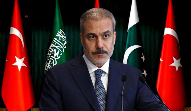 T&uuml;rkiye'den tarihi mesaj! Bakan Fidan 'En &ouml;nemli adım' deyip duyurdu: Osmanlı'dan beri...
