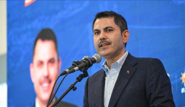 Bakan Kurum Hatay'dan duyurdu: T&uuml;rkiye prangalarından kurtulacak