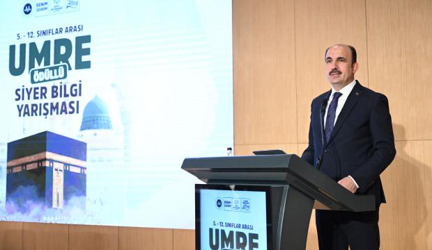 Başkan Altay, Umre &Ouml;d&uuml;ll&uuml; Siyer Yarışması&rsquo;nın kazananlarıyla buluştu