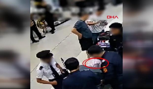 Pilotu şoka uğratan uyuşturucu baskını!