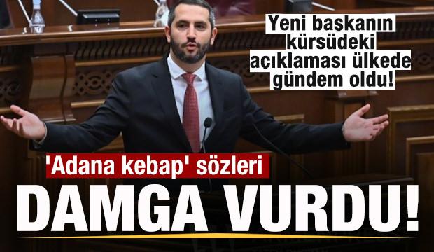 Ermenistan Meclisi'nde 'Adana kebap' s&ouml;zleri! &Uuml;lkede g&uuml;ndem oldu