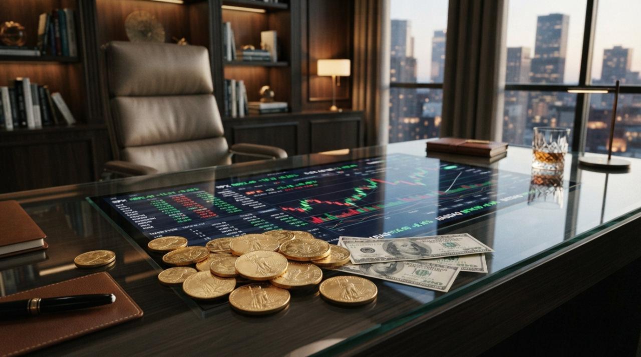 Dev bankalar altının rotasını çizdi: Yıl sonunda rekor bekleniyor