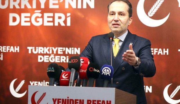 Fatih Erbakan'dan akla ziyan 'Mekke anlaşması' iddiası! YRP'liler bile şaştı kaldı