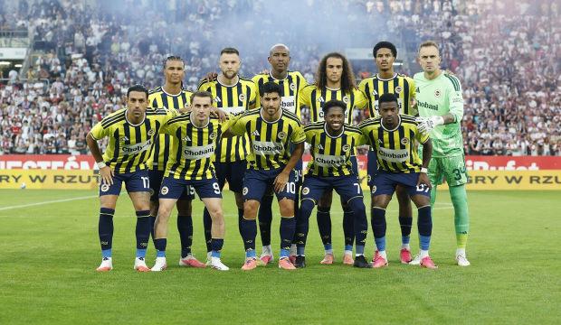 Fenerbah&ccedil;e'nin UEFA kadrosunda değişiklik