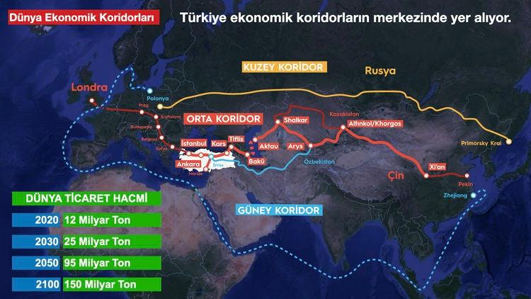 ABD'den Kafkasya'da barışa 201 milyon dolarlık yatırım! Trans-Hazar Girişim Fonu onaylandı
