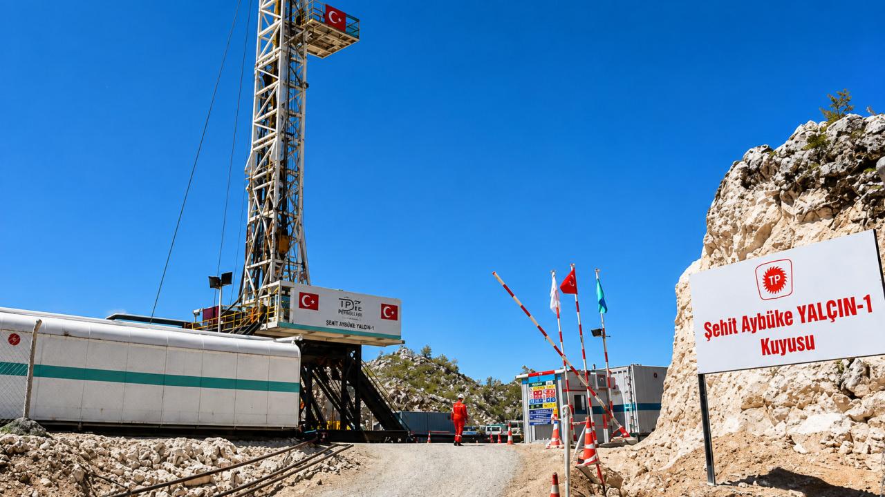 Şehit Aybüke Yalçın-1 petrol kuyusu