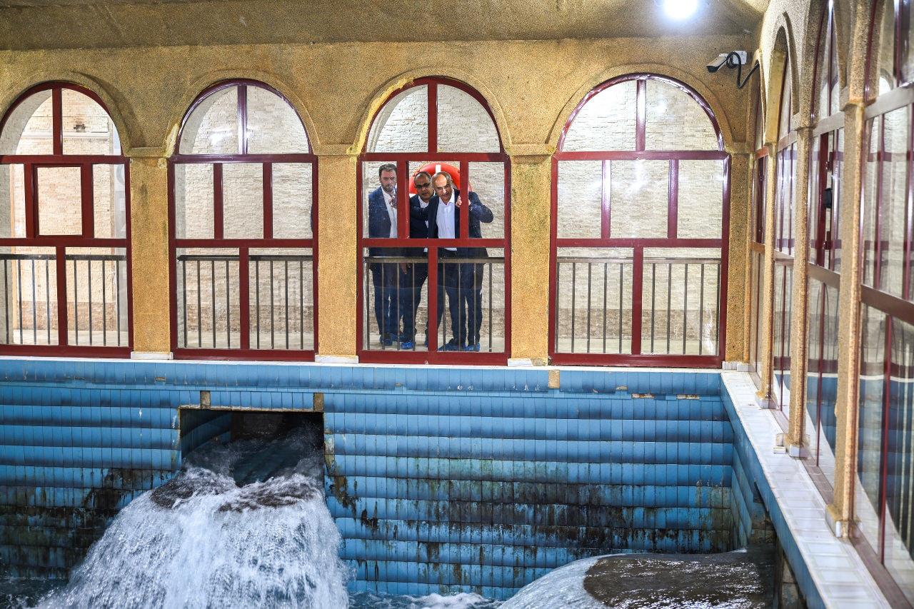 Malatya'da musluklara ulaşan suya 31 yıldır Kur'an tilaveti eşlik ediyor.