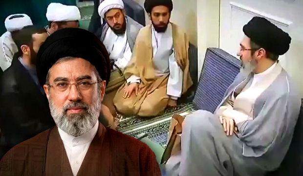 M&uuml;cteba Hamaney aylar sonra ortaya &ccedil;ıktı! İran ilk kez g&ouml;r&uuml;nt&uuml;lerini paylaştı