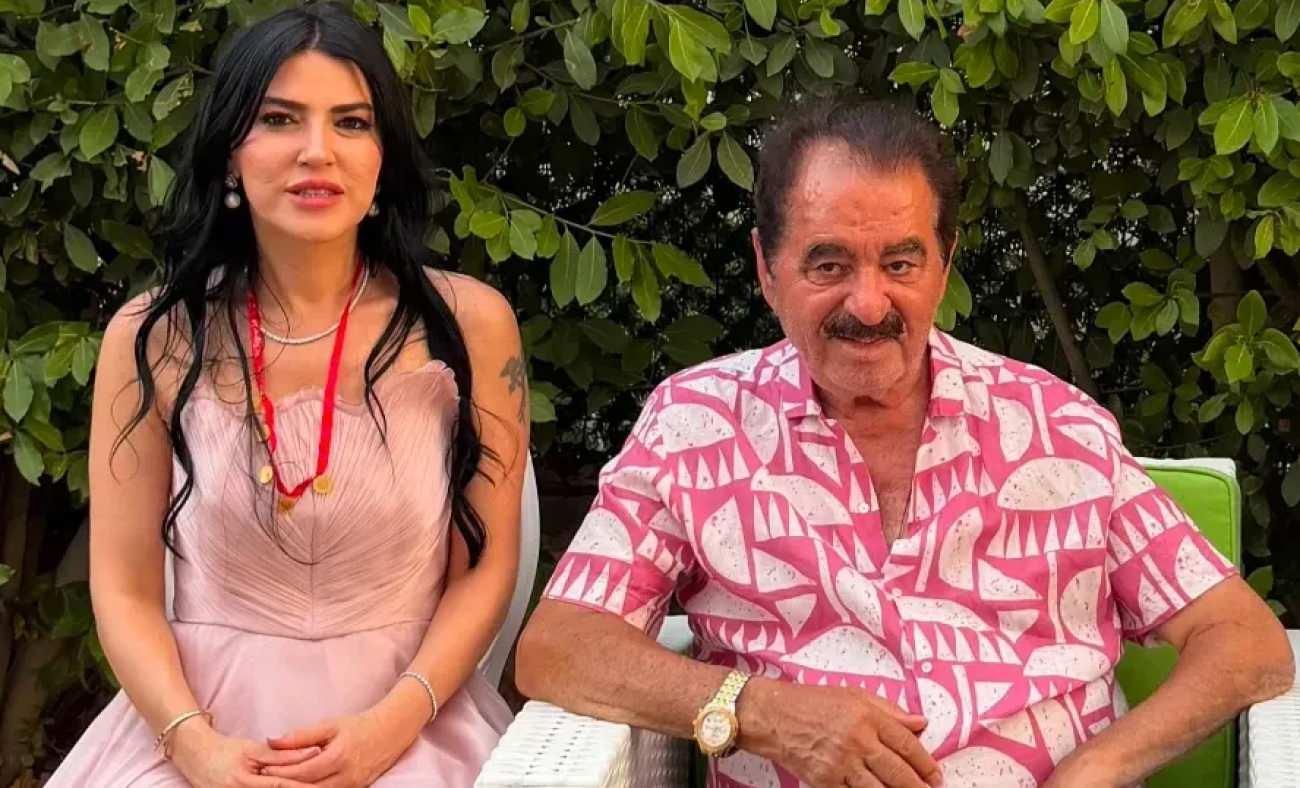 İbrahim Tatlıses manevi kızı Didem Carus'u s&ouml;zlendirdi! 200 bin liralık hediye taktı