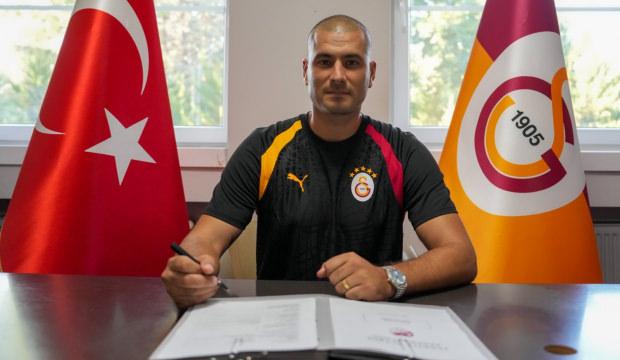 İmzalar atıldı! Eren Derdiyok, Galatasaray'da g&ouml;reve getirildi