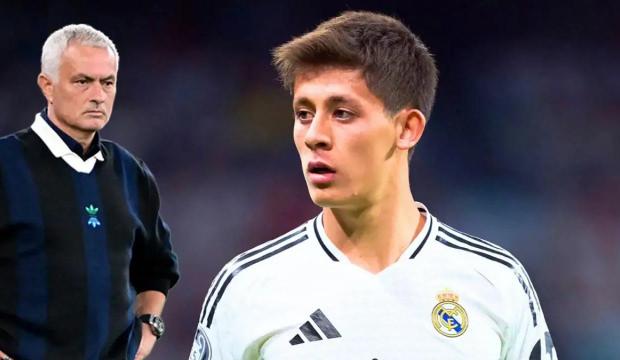 Jose Mourinho'dan Arda G&uuml;ler isyanı! 'İzin verin'