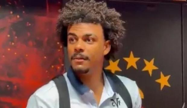Kameralar &ouml;n&uuml;nde Villarrealli Veiga'ya Galatasaray sorusu! Tek kelime ile cevap verdi