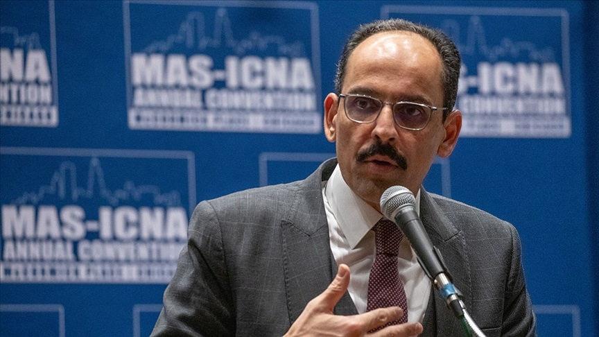 Milli İstihbarat Teşkilatı (MİT) Başkanı İbrahim Kalın