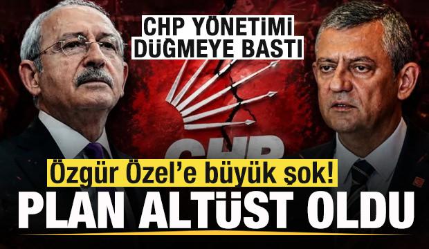 Kılı&ccedil;daroğlu d&uuml;ğmeye bastı! &Ouml;zg&uuml;r &Ouml;zel&rsquo;in planı alt&uuml;st oldu