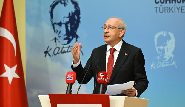 Kılı&ccedil;daroğlu'ndan ilk grup toplantısında sert s&ouml;zler: Hırsızın yanında durulmaz!