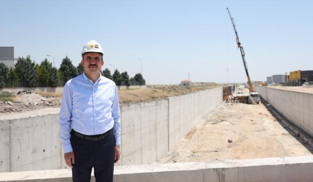 Konya'da 700 milyonluk dev yatırım! Başkan Altay incelemelerde bulundu