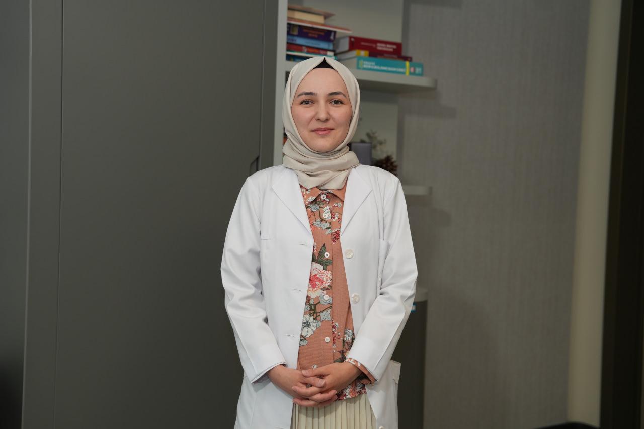 Medipol Acıbadem Bölge Hastanesi Beslenme ve Diyet Uzmanı Fatma Betül Çelebi
